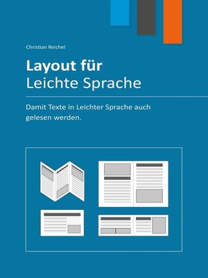 cover image of Layout für Leichte Sprache